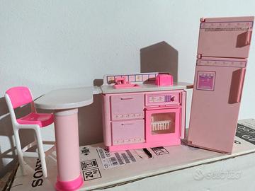 Barbie, cucina