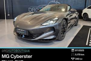 Mg Cyberster 77 kWh RWD