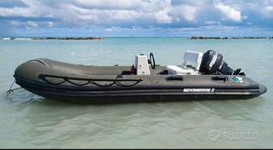 Gommone novamarine 2 army 430