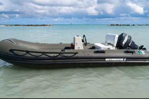 Gommone novamarine 2 army 430