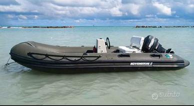 Gommone novamarine 2 army 430