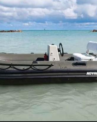 Gommone novamarine 2 army 430