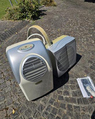 condizionatore aria portatile con split
