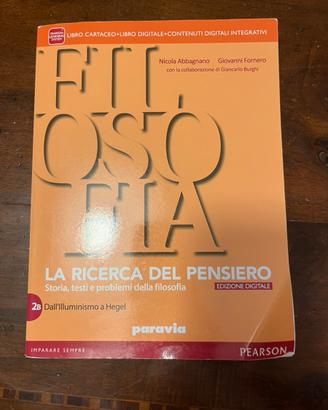 Libro di filosofia