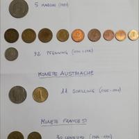 monete Tedesche, Austriache, Francesi
