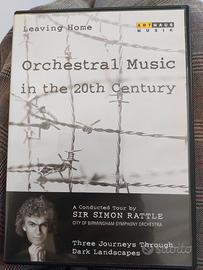 Orchestral music 20th century DVD Simon Rattle 