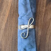 Portatovagliolo in Argento Sovietico 