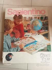 Sapientino Clem Toys anni '80 NON funzionante