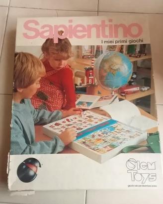 Sapientino Clem Toys anni '80 NON funzionante
