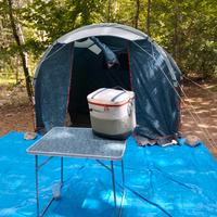 tenda campeggio multiuso