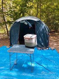 tenda campeggio multiuso