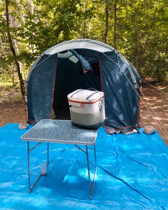 tenda campeggio multiuso