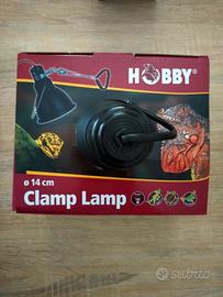 Portalampada per terrari