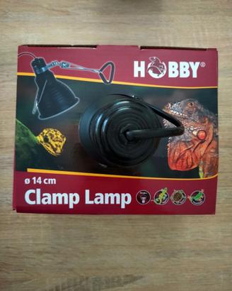 Portalampada per terrari