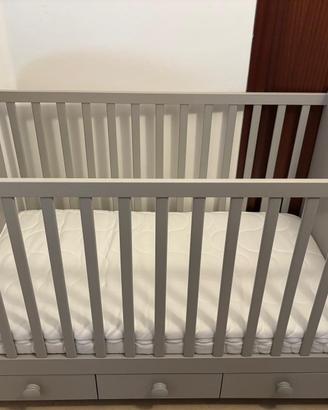 Lettino 60x120 con materasso