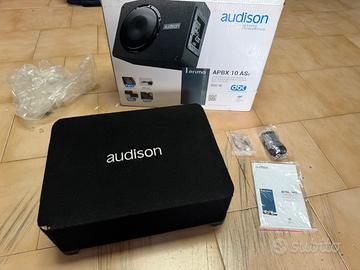 Subwoofer Audison APBX 10 AS2 attivo 250mm 800W
