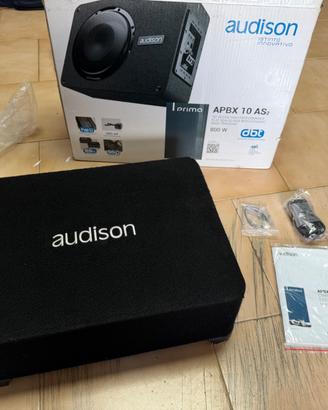 Subwoofer Audison APBX 10 AS2 attivo 250mm 800W