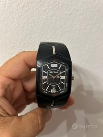 Orologio Sector nero