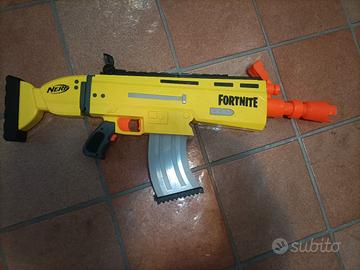 scar Nerf fortnite