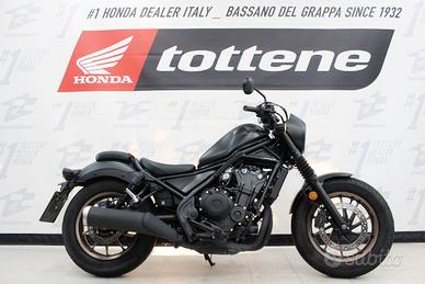 HONDA CMX REBEL 500 PLUS UNICO PROPRIETARIO KM 449