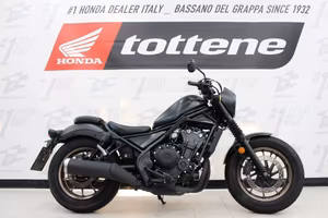 HONDA CMX REBEL 500 PLUS UNICO PROPRIETARIO KM 449