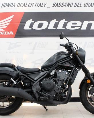HONDA CMX REBEL 500 PLUS UNICO PROPRIETARIO KM 449