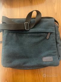 Borsa portacomputer in tessuto