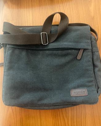 Borsa portacomputer in tessuto