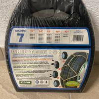 CATENE NEVE GRIP TECH 9 MM GRUPPO 7