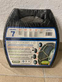 CATENE NEVE GRIP TECH 9 MM GRUPPO 7