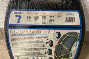 CATENE NEVE GRIP TECH 9 MM GRUPPO 7