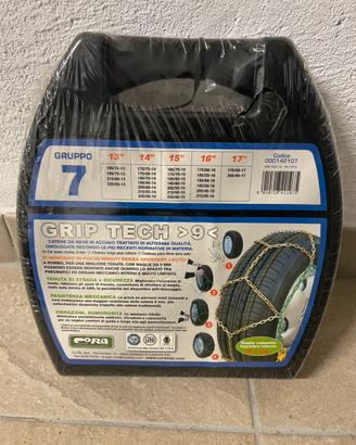 CATENE NEVE GRIP TECH 9 MM GRUPPO 7