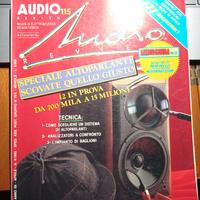 rivista AUDIO REVIEW n° 115 del 1992