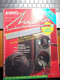 rivista AUDIO REVIEW n° 115 del 1992