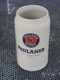 Brocca di birra Paulaner