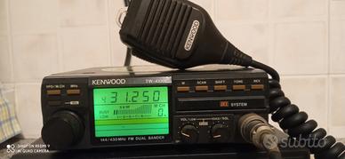 Ricetrasmettitore UHF Kenwood TW-4100E