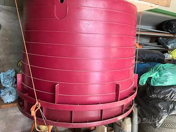 Mastello - Tino per vinificazione 1.000 Litri