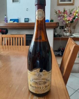 Cascina Boccaccio barbera anni 80