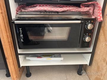 Forno pizza effeuno