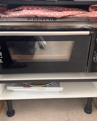 Forno pizza effeuno