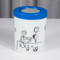 Barattolo vintage Selap anni ’50, McM