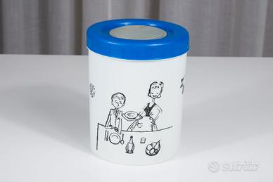 Barattolo vintage Selap anni ’50, McM