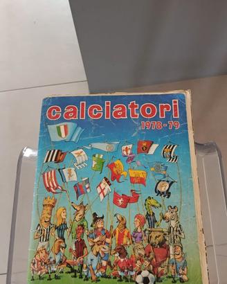 album figurine calciatori 1978-79 panini completo