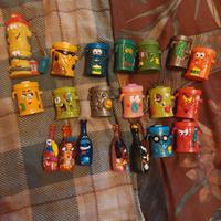 sorpresine kinder banda bidons e sbottigliati 