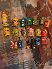 sorpresine kinder banda bidons e sbottigliati 