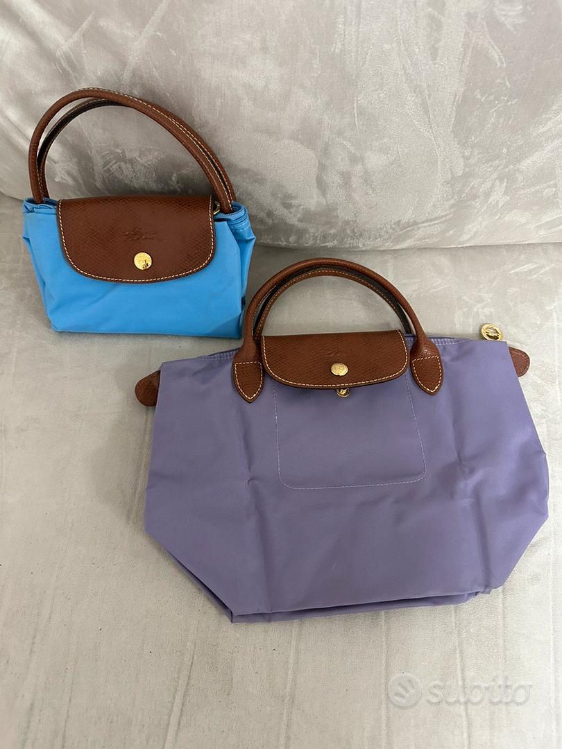 Borsa longchamp store nera