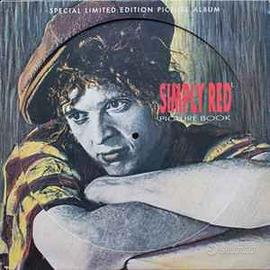 Simply Red: Picture Book (Ediz. Limitata 1985)