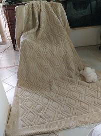 TAPPETO SARDO Lavorazione a 'Pibiones'