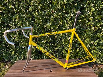 Olmo Criterium - Acciaio Columbus Cromolly