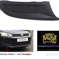 Griglia Tappo Paraurti Anteriore VW Polo 6R 09-13